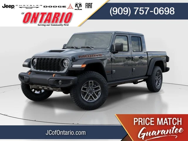2026 Jeep Gladiator Mojave