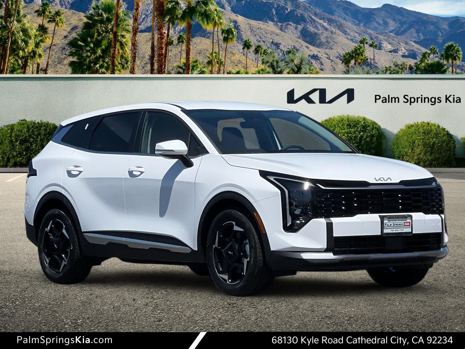 New 2026 Glacial White Pearl Kia EX image 1