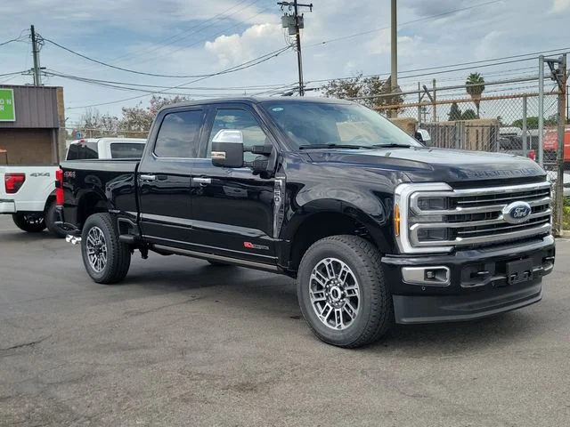 New 2026 Agate Black Metallic Ford Platinum image 35