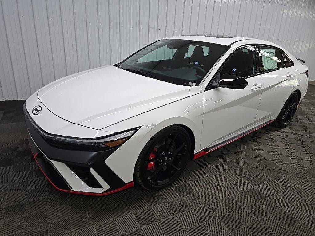 New 2026 White Hyundai Sedan image 8