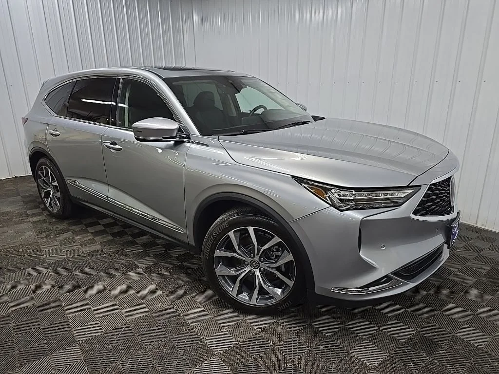 Used 2023 Gray Acura Technology image 7