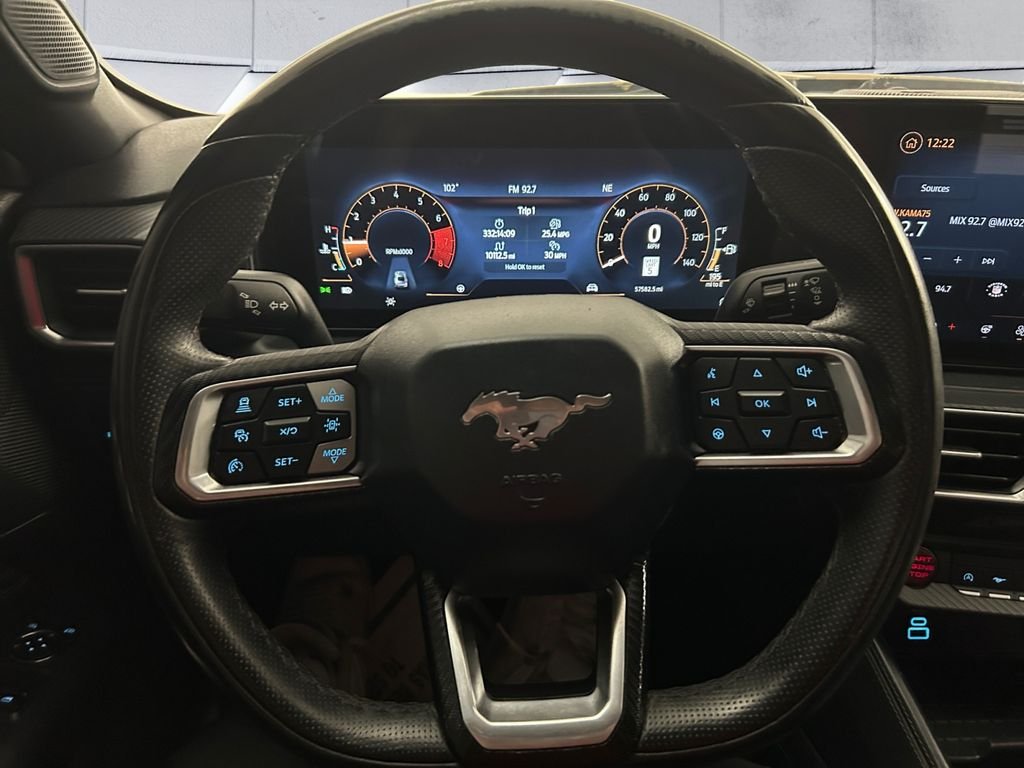Used 2024 Gray Ford EcoBoost Premium image 9