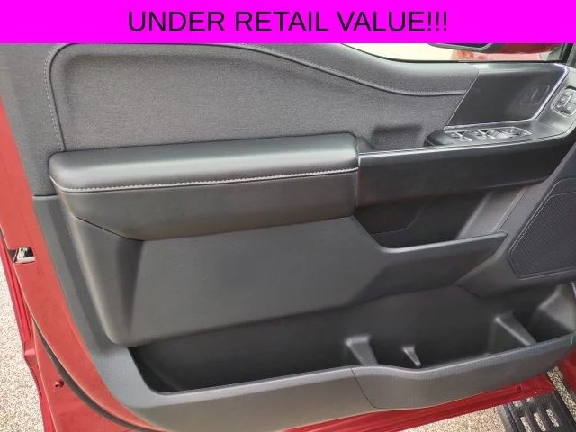 Certified Used 2022 Red Metallic Ford Raptor image 13