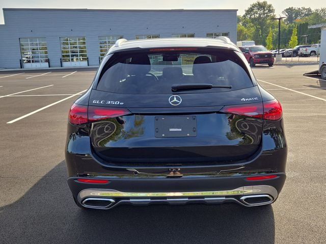 New 2025 Black Mercedes-Benz GLC350 image 4