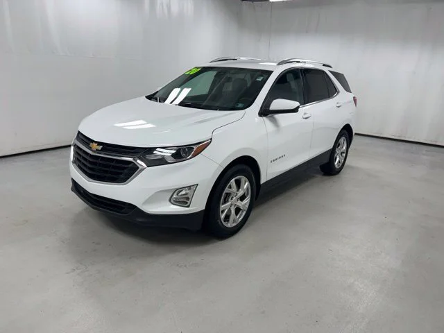 Used 2020 Chevrolet Equinox LT with VIN 3GNAXVEX5LS723124 for sale in New Castle, PA