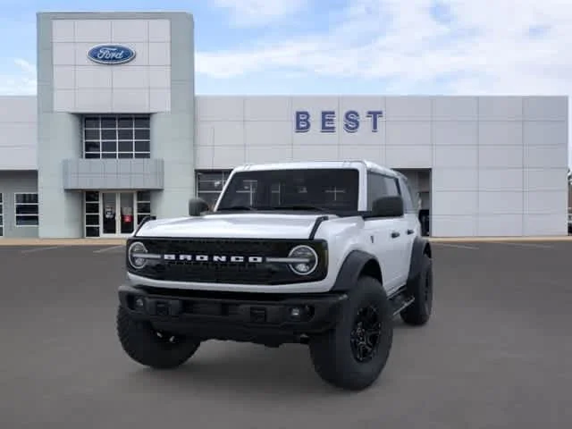 New 2026 Oxford White Ford Badlands image 2