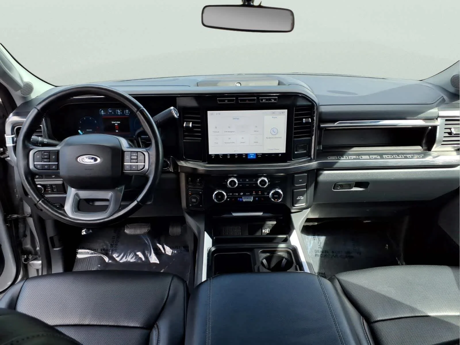 Used 2024 Iconic Silver Ford LARIAT image 19