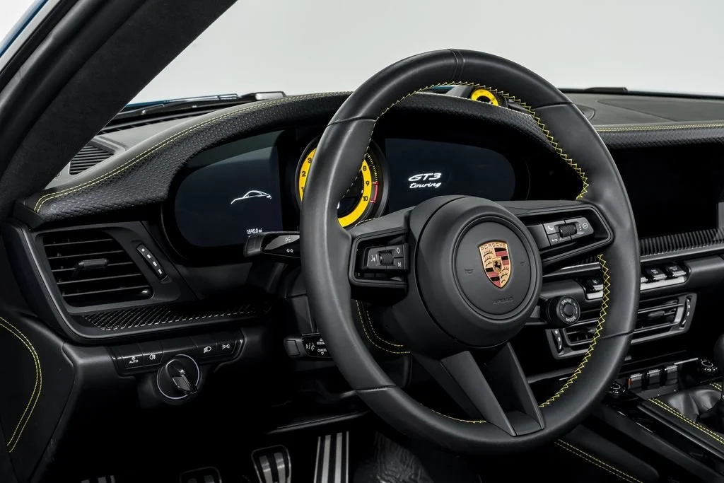 Used 2022 Oslo Blue Porsche GT3 image 14