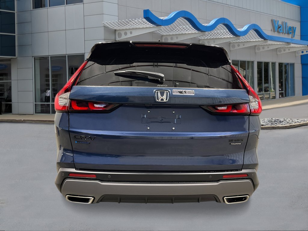 New 2026 Canyon River Blue Metallic Honda Sport Touring image 4