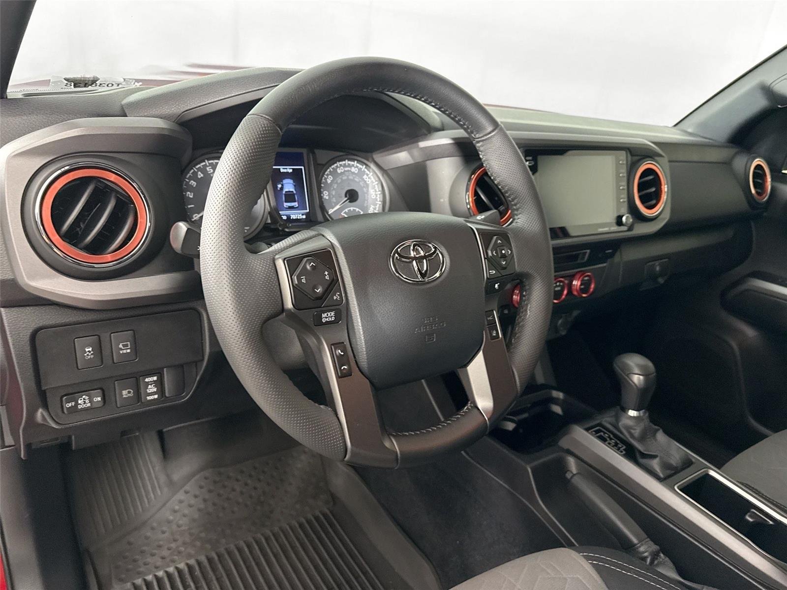 Certified Used 2023 Barcelona Red Metallic Toyota TRD Sport image 4