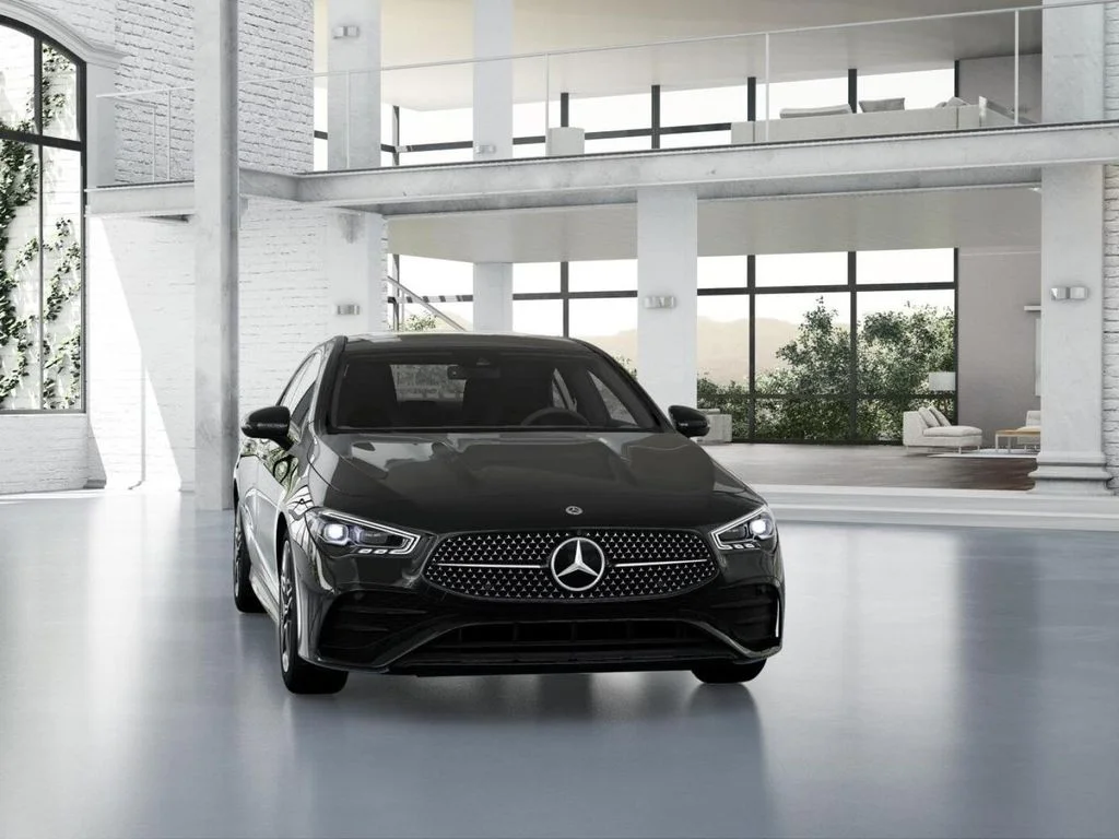 New 2026 Black Mercedes-Benz CLA 250 image 8