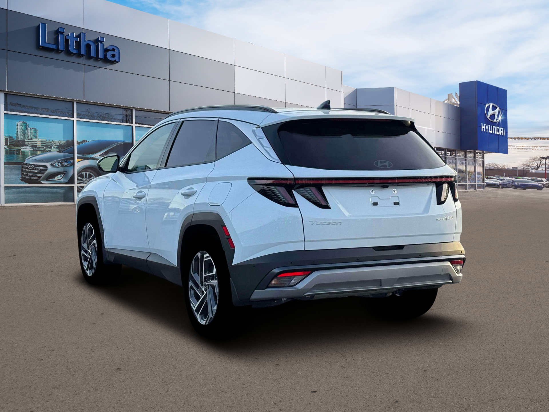 New 2026 Creamy White Pearl Hyundai Limited image 5