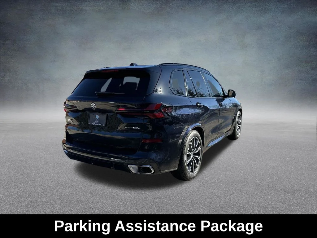 Used 2025 Black BMW xDrive50e image 10