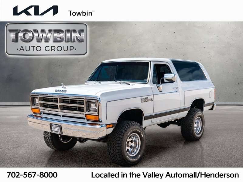 1988 Dodge Ramcharger's photo