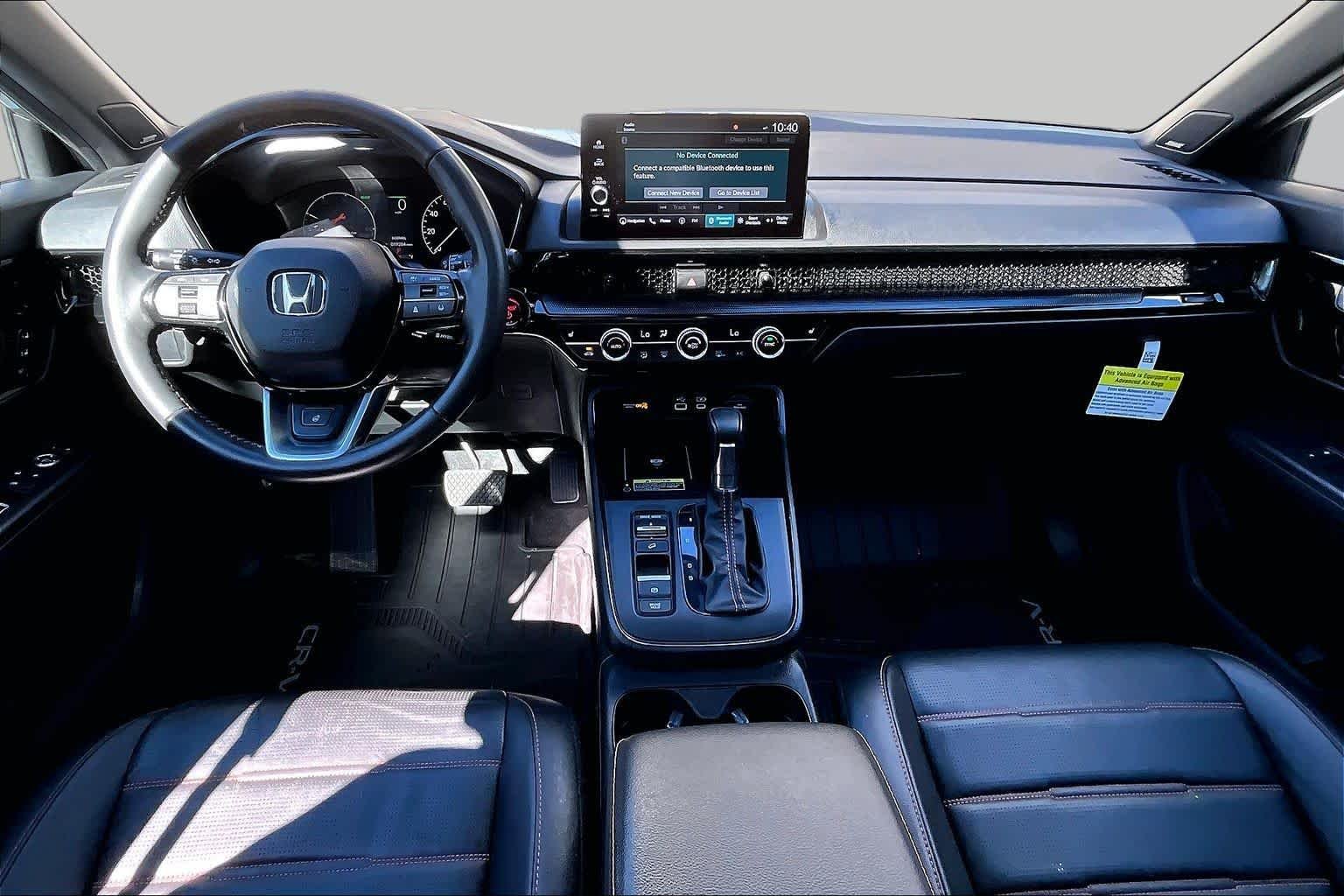 Used 2024 Urban Gray Pearl Honda Sport Touring image 16