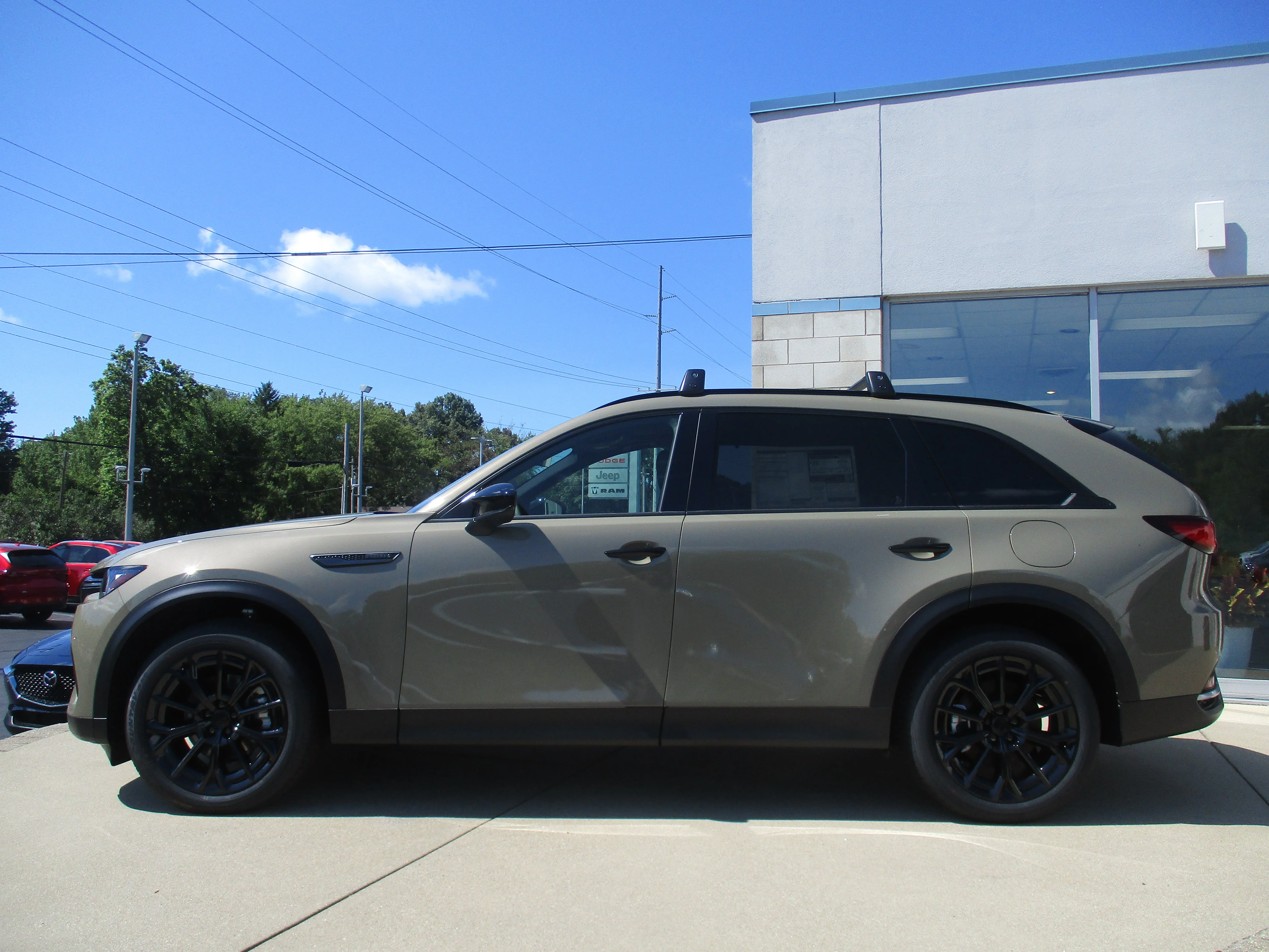 New 2026 Zircon Sand Metallic Mazda 3.3 Turbo Premium Plus AWD image 31