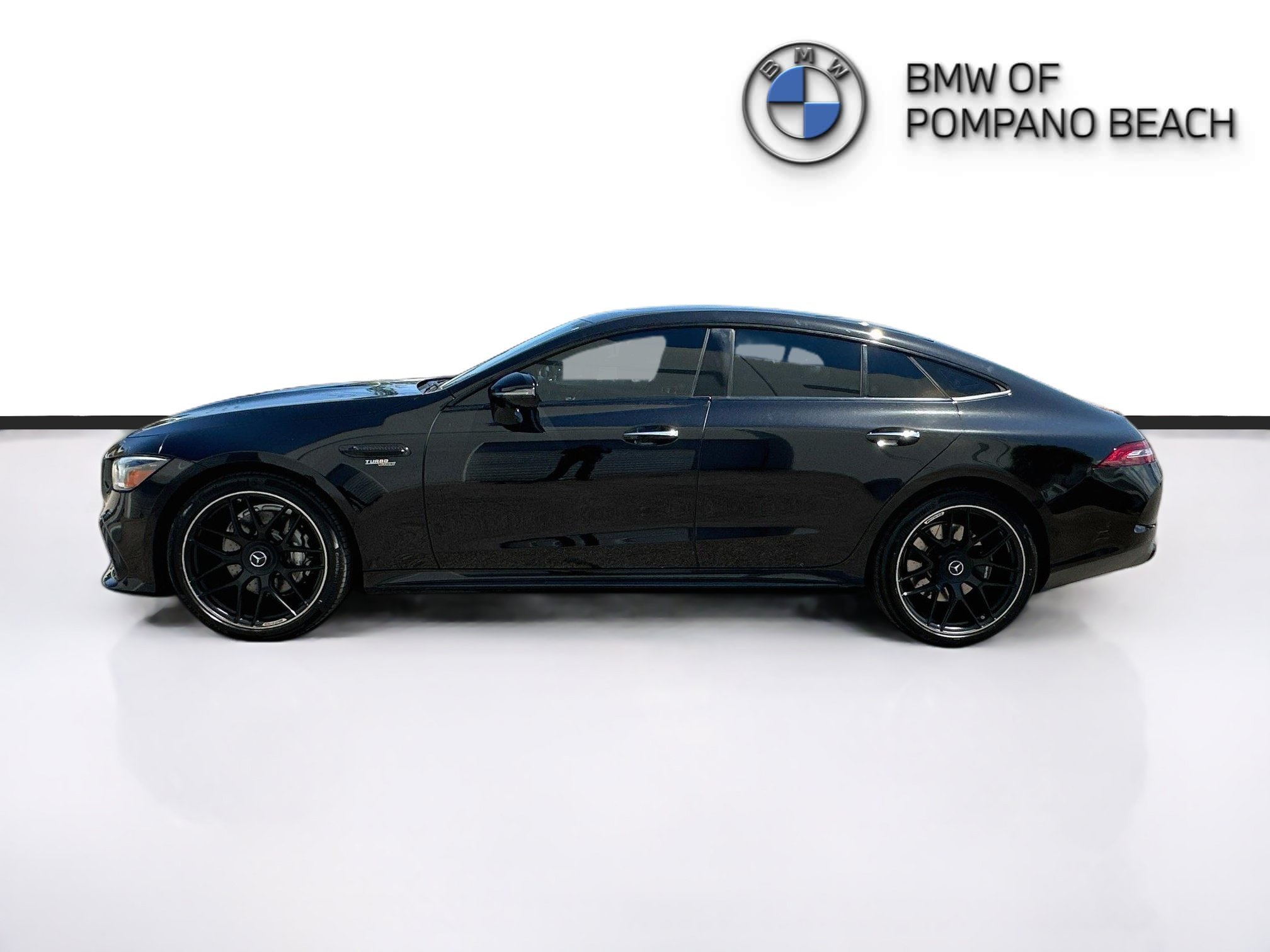 Used 2021 Black Mercedes-Benz AMG® GT 43 image 4