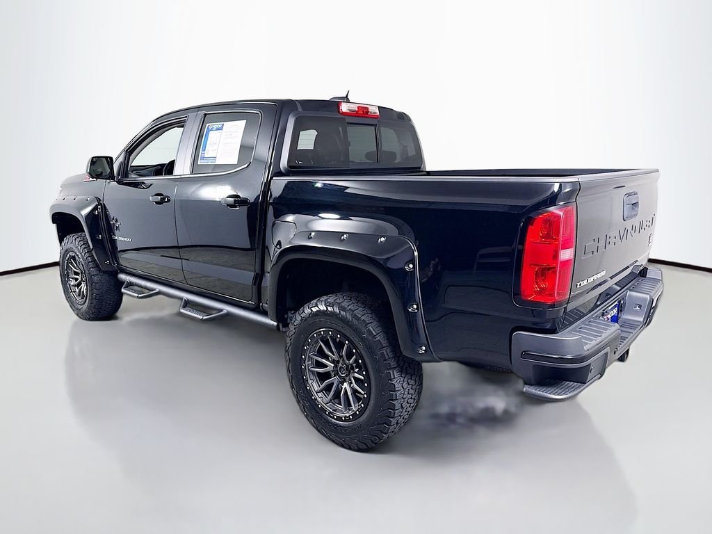 Used 2021 Black Chevrolet 4WD Z71 image 11