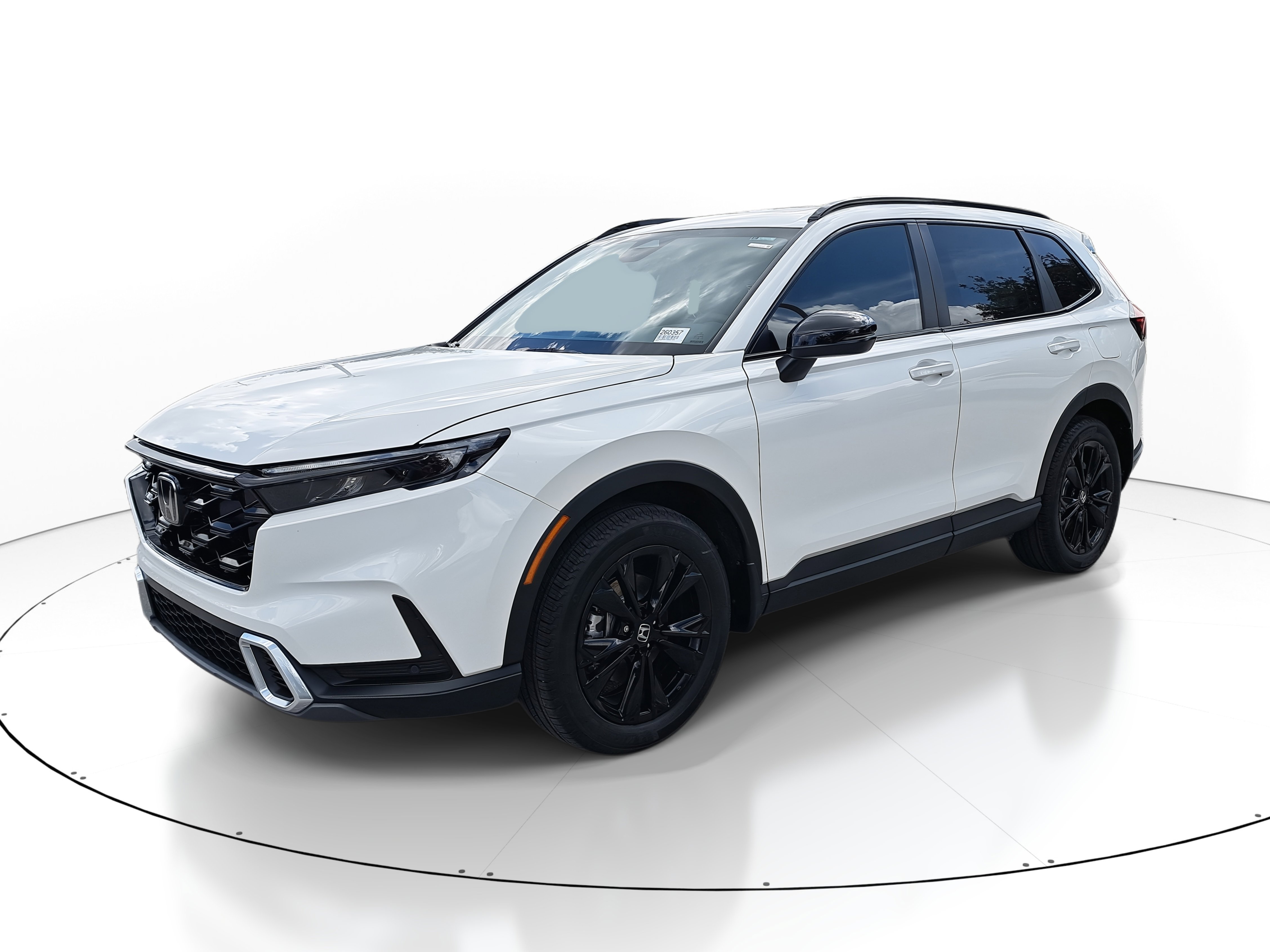New 2026 Platinum White Pearl Honda Sport Touring image 3