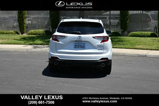 Used 2020 White Acura Advance Package image 5