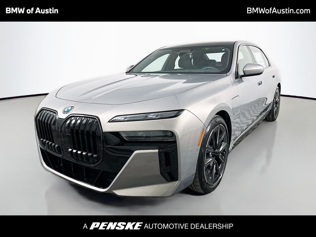 #めめめ* New 2026 BMW 7 Series 750e xDrive 4D Sedan in Austin #CW18378