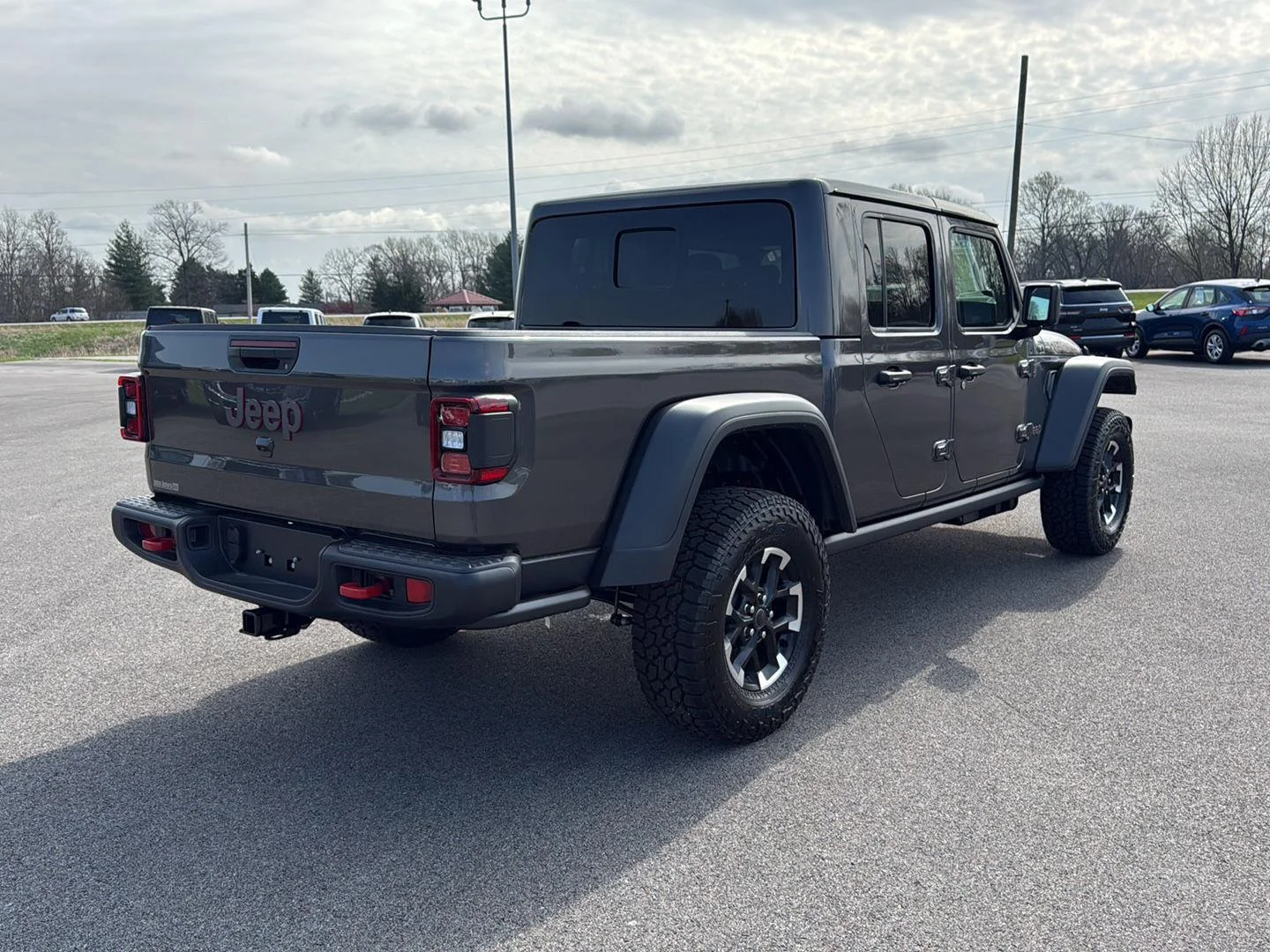 New 2026 Granite Crystal Metallic Clearcoat Jeep Rubicon image 16