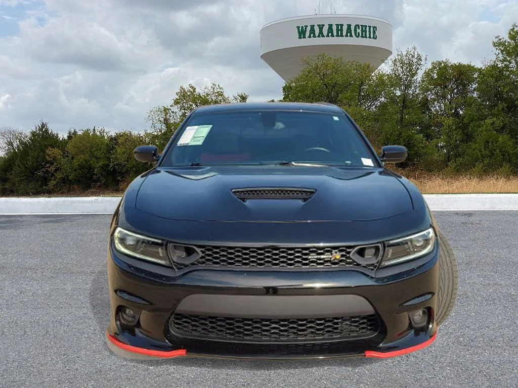 Used 2023 Black Dodge R T Scat Pack image 2