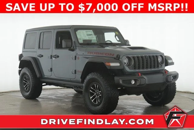 2026 Jeep Wrangler Rubicon