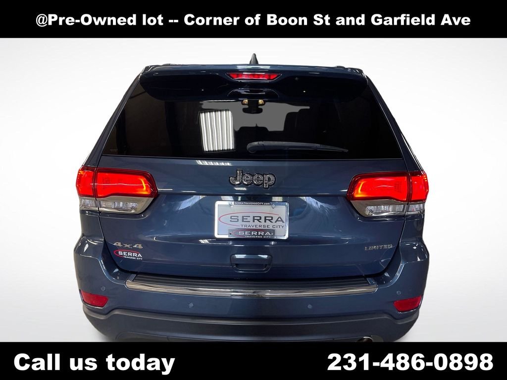 Used 2021 Blue Jeep Limited image 4