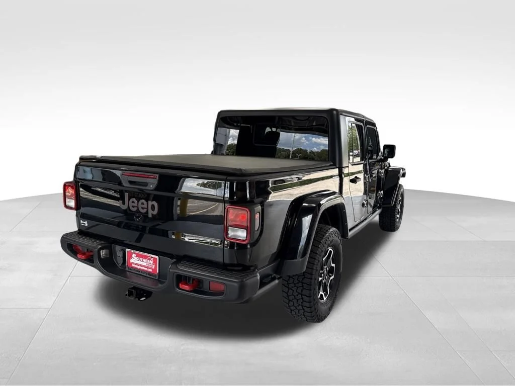 Used 2021 Black Jeep Rubicon image 5
