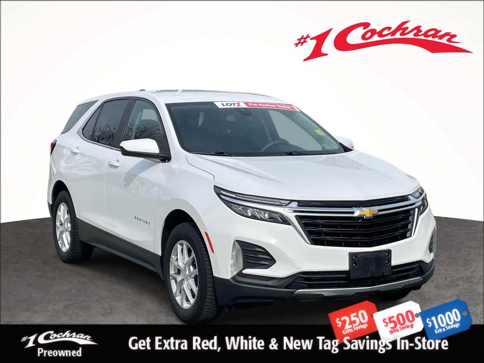 2022 Chevrolet Equinox LT