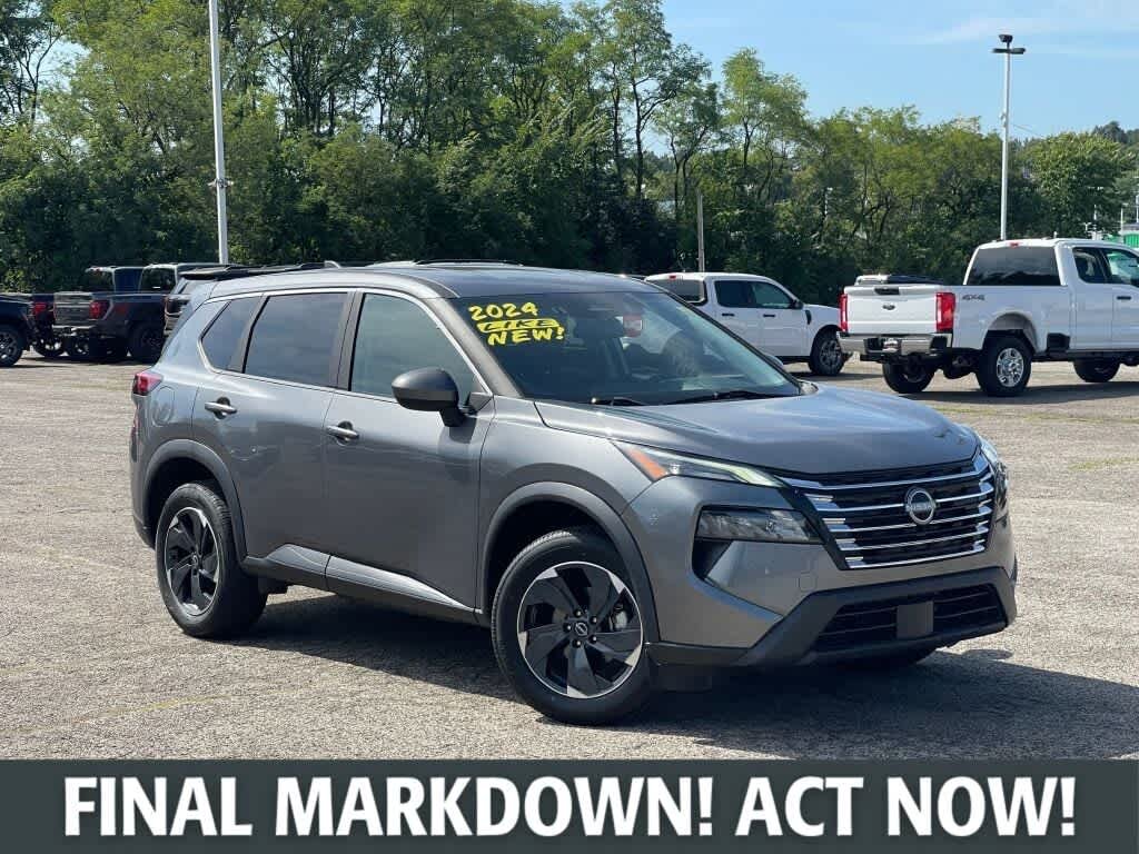 Used 2024 Gun Metallic Nissan SV image 2