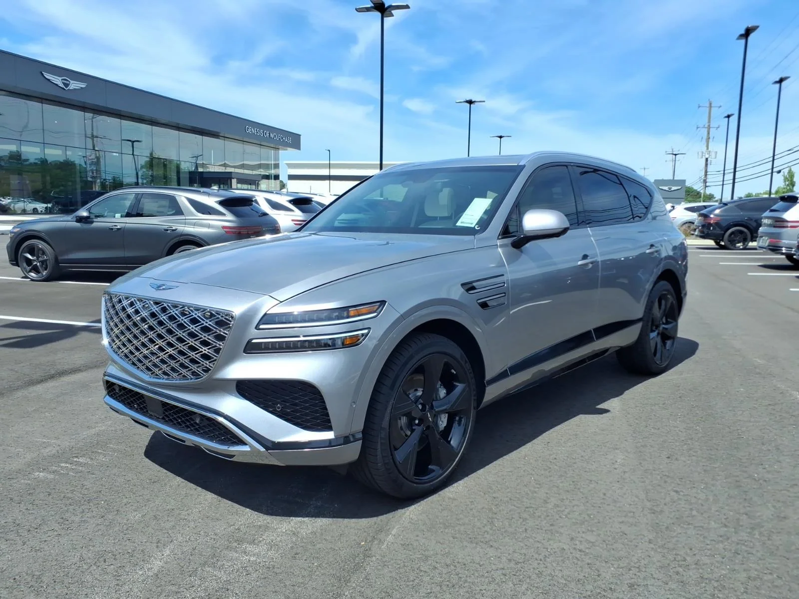 2026 Genesis GV80 3.5T Prestige AWD's photo