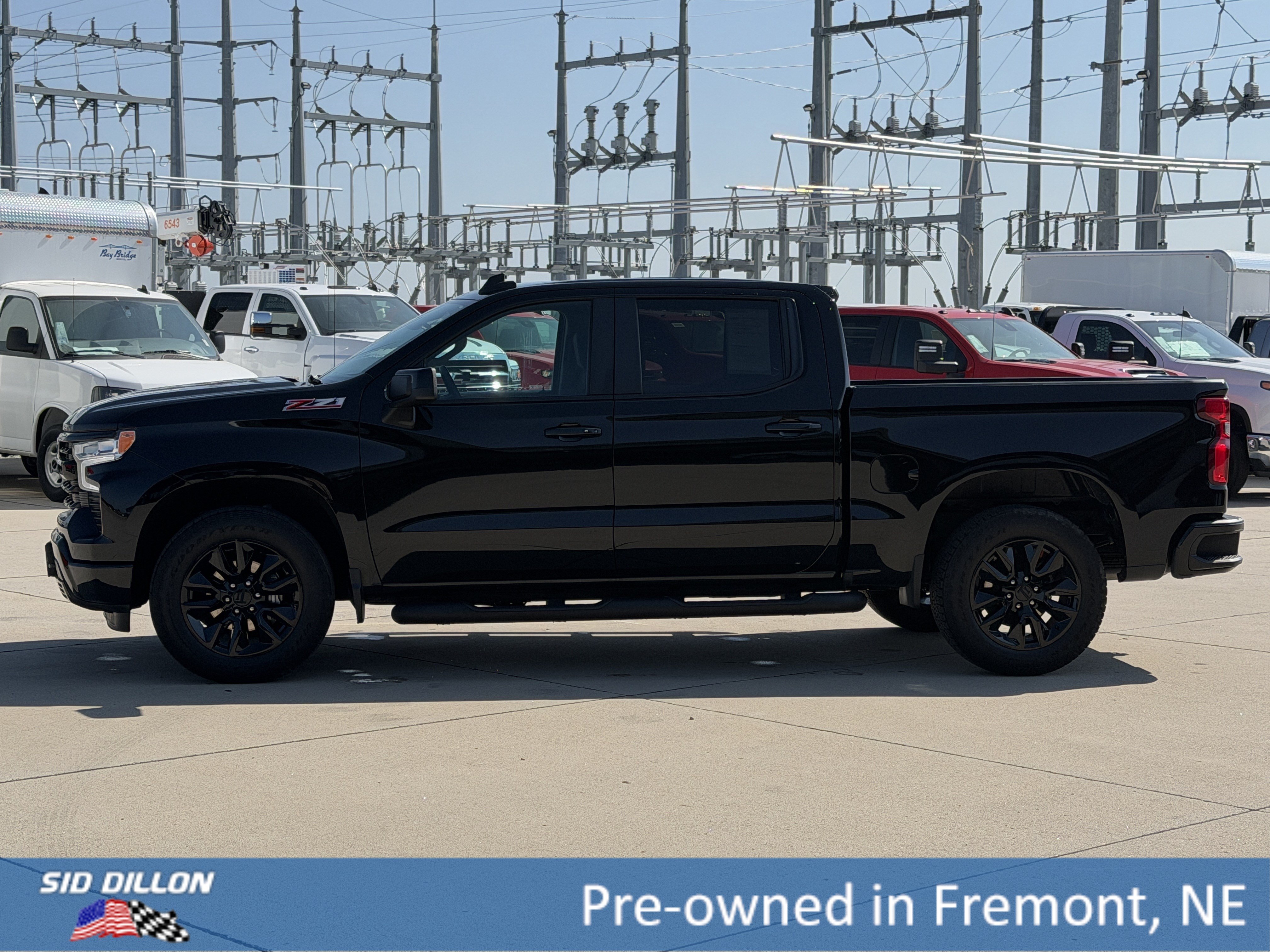Used 2023 Black Chevrolet RST image 7
