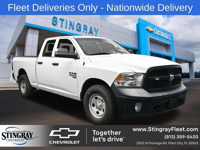 2023 Ram 1500 Classic Tradesman Quad Cab 4x4 6'4