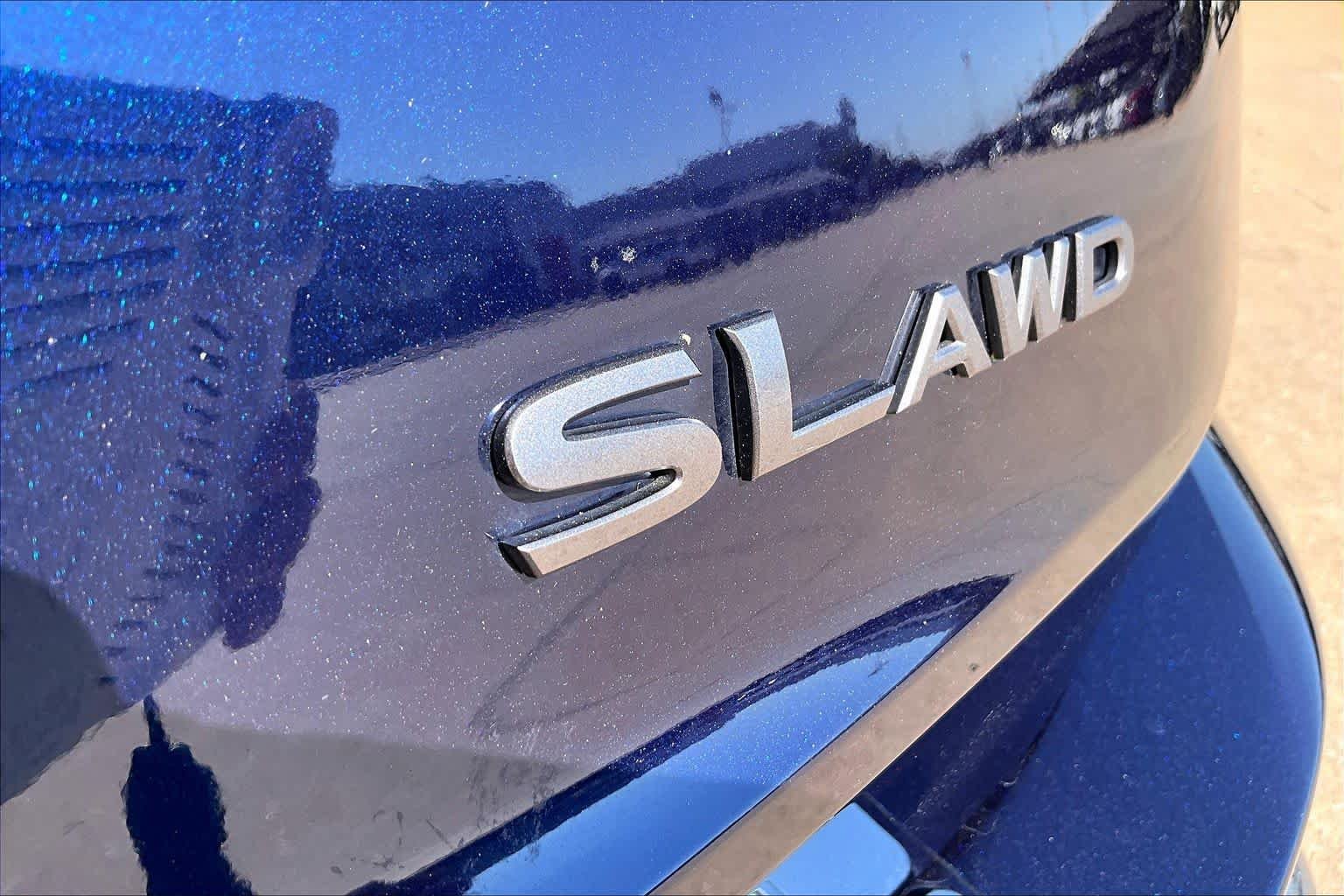 Certified Used 2025 Deep Ocean Blue Pearl Nissan SL image 9