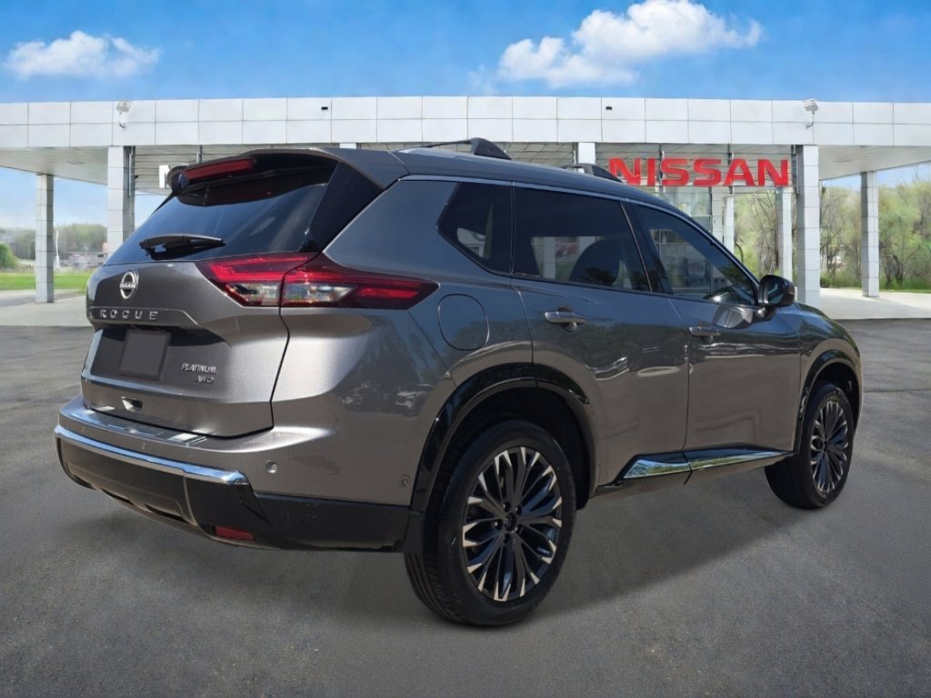 New 2026 Gun Metallic Nissan Platinum image 5