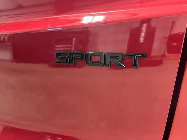 New 2026 Red Honda Sport image 5