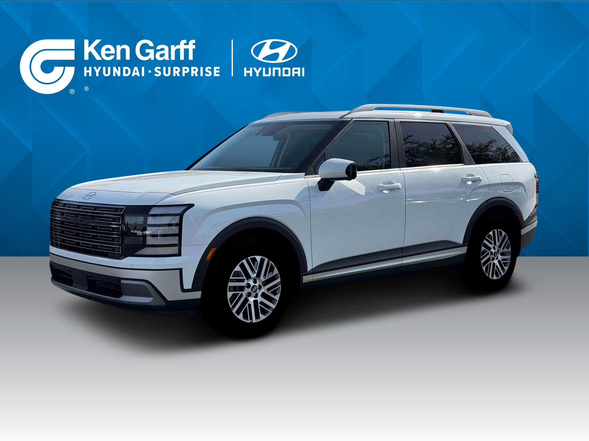 New 2026 Creamy White Pearl Hyundai SEL Premium AWD image 2