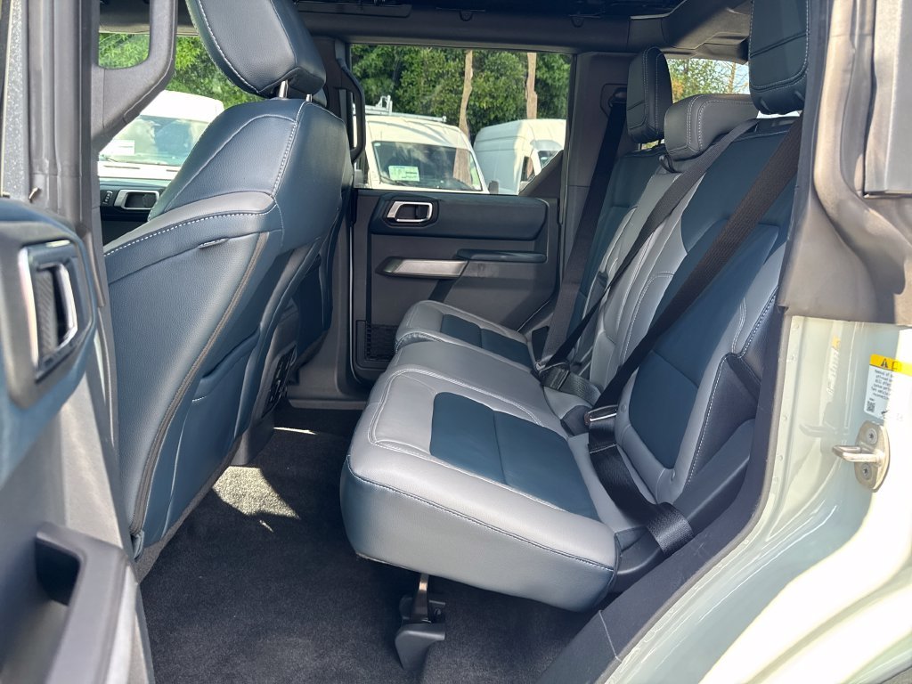 Certified Used 2021 Cactus Green / Gray Ford First Edition image 28
