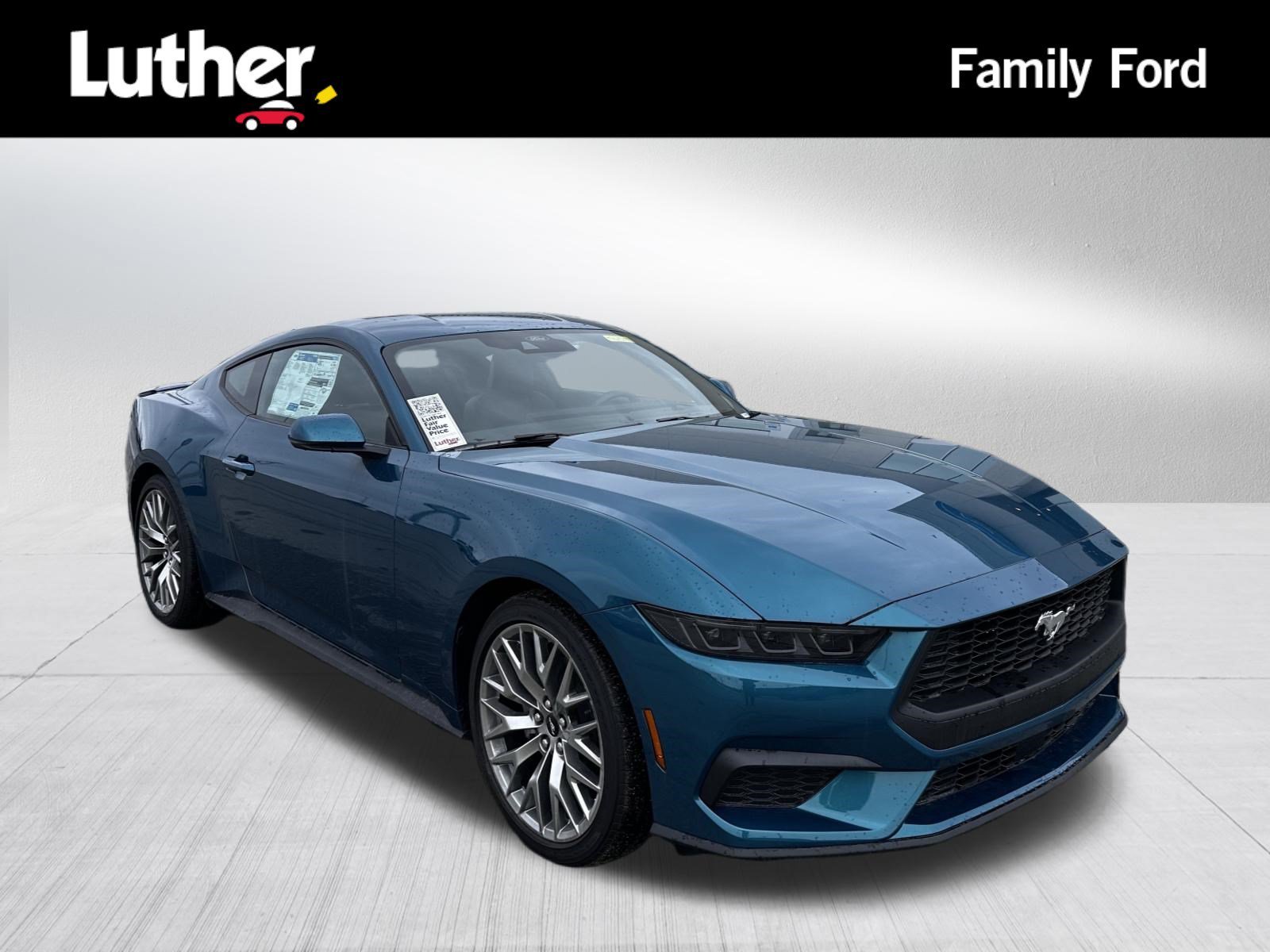 2026 Ford Mustang