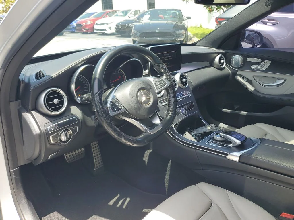Used 2017 Silver Mercedes-Benz C 43 AMG® image 25