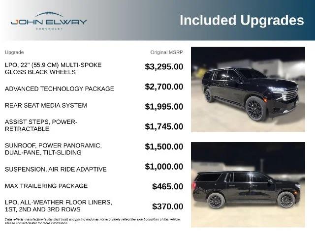 Used 2024 Black Chevrolet High Country image 7