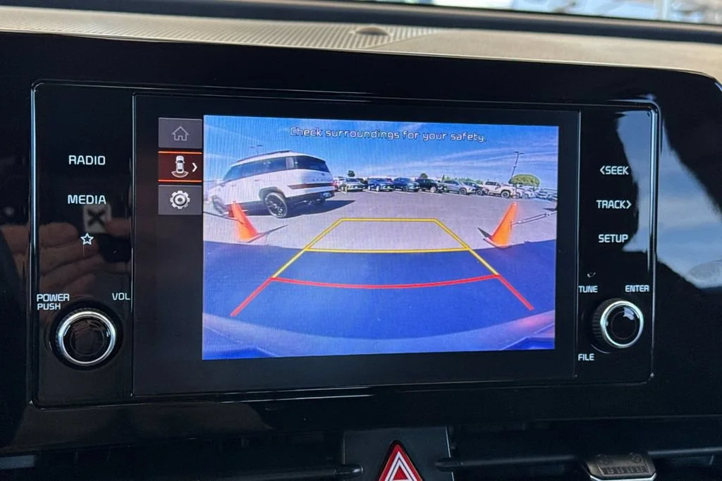 Used 2023 Black Kia LX image 19