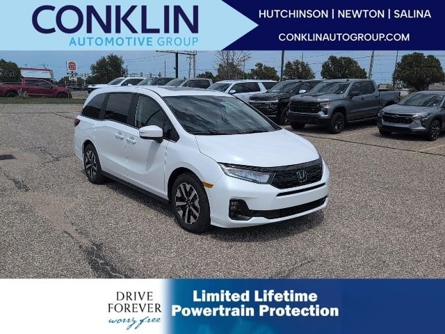 New 2026 Platinum White Pearl Honda EX-L image 1