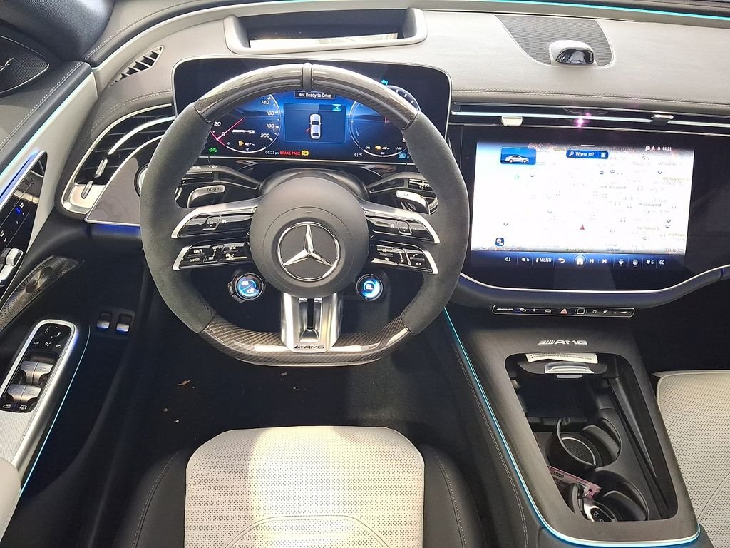 New 2026 MANUFAKTUR Alpine Grey Mercedes-Benz E 53 AMG® image 8