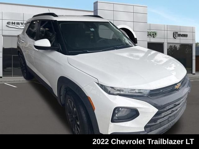 2022 Chevrolet Trailblazer LT's photo