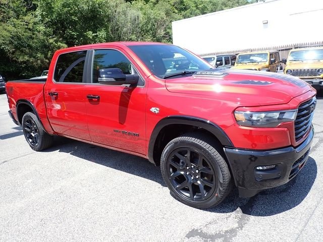 New 2026 Molten Red Pearl-Coat Exterior Paint RAM Laramie image 9
