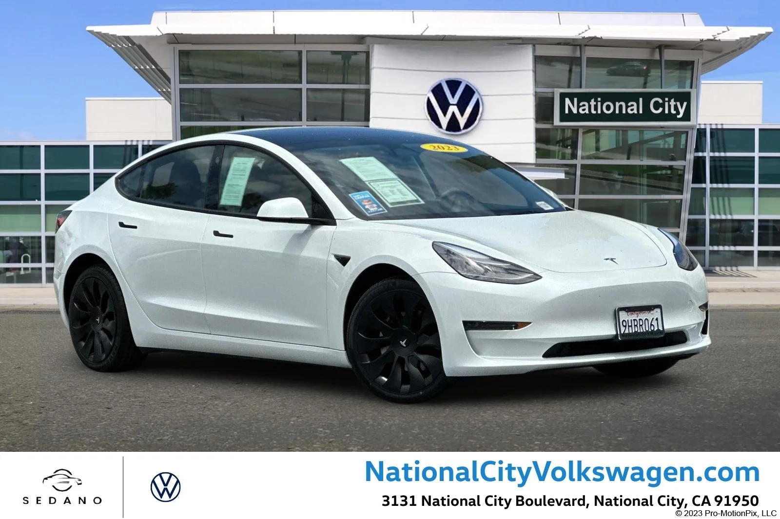 2023 Tesla Model 3 -'s photo