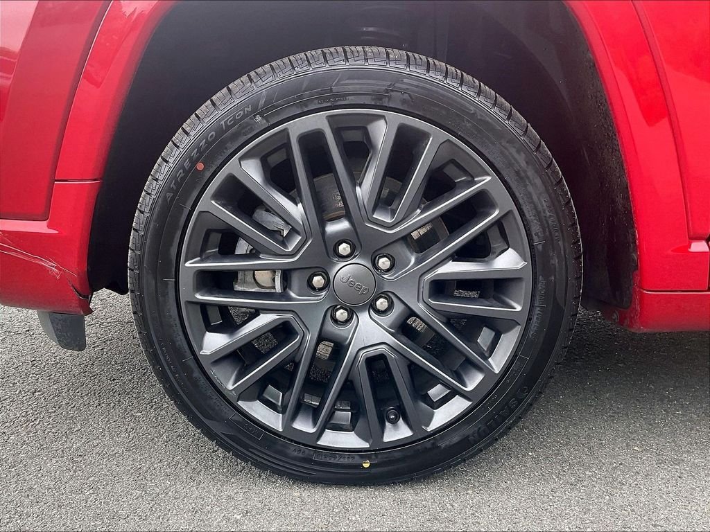 Used 2023 Red Jeep Limited image 22